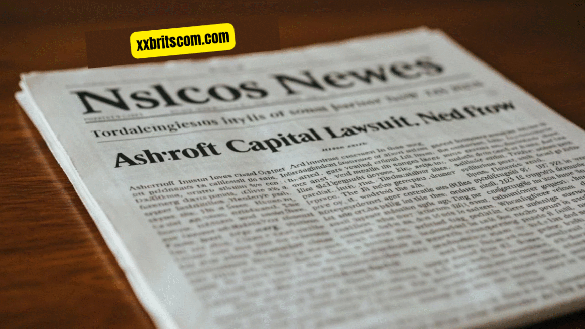 Ashcroft Capital Lawsuit: Unraveling the Legal Controversy Around the Real Estate Investment Giant