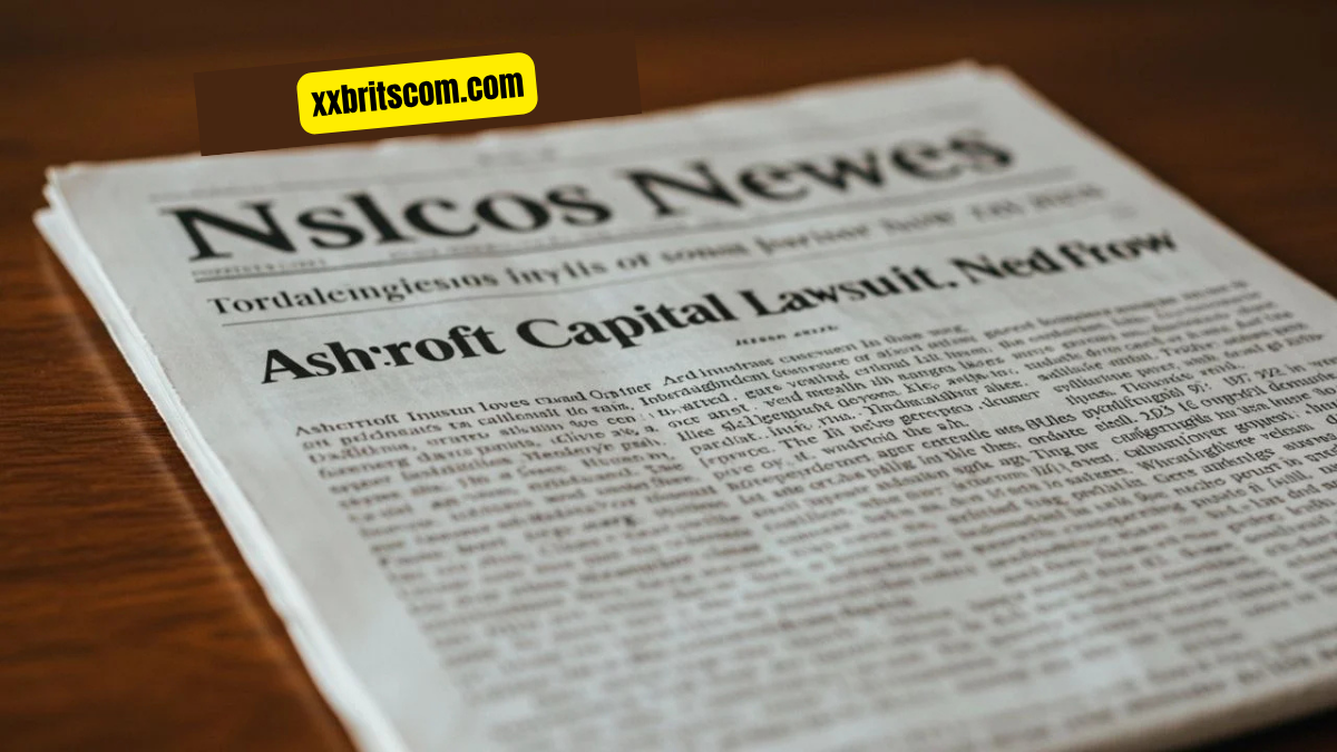 ashcroft capital lawsuit