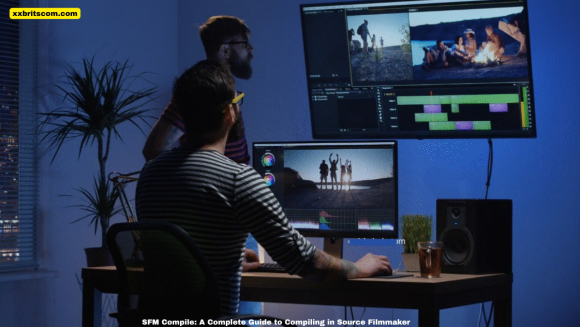 SFM Compile: A Complete Guide to Compiling in Source Filmmaker