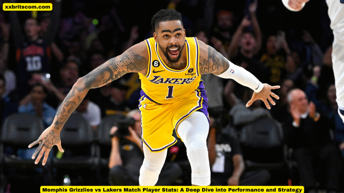 Memphis Grizzlies vs Lakers Match Player Stats: A Deep Dive into Performance and Strategy