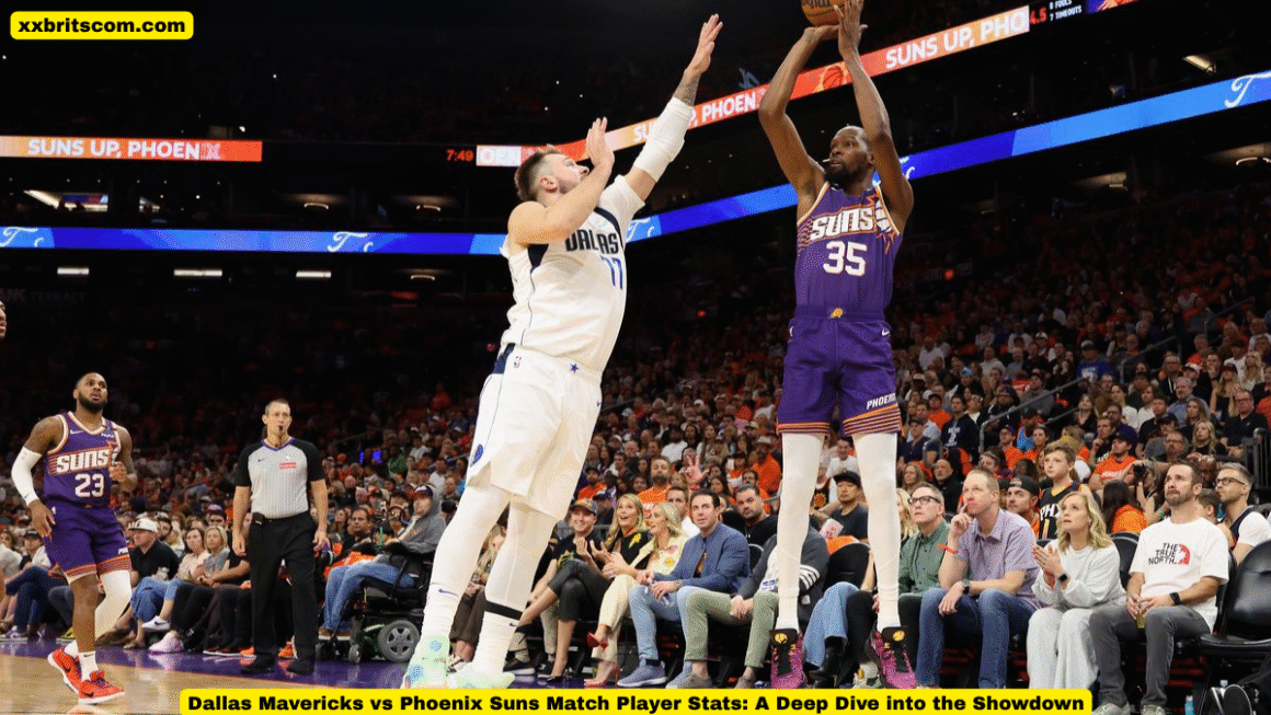 Dallas Mavericks vs Phoenix Suns Match Player Stats: A Deep Dive into the Showdown