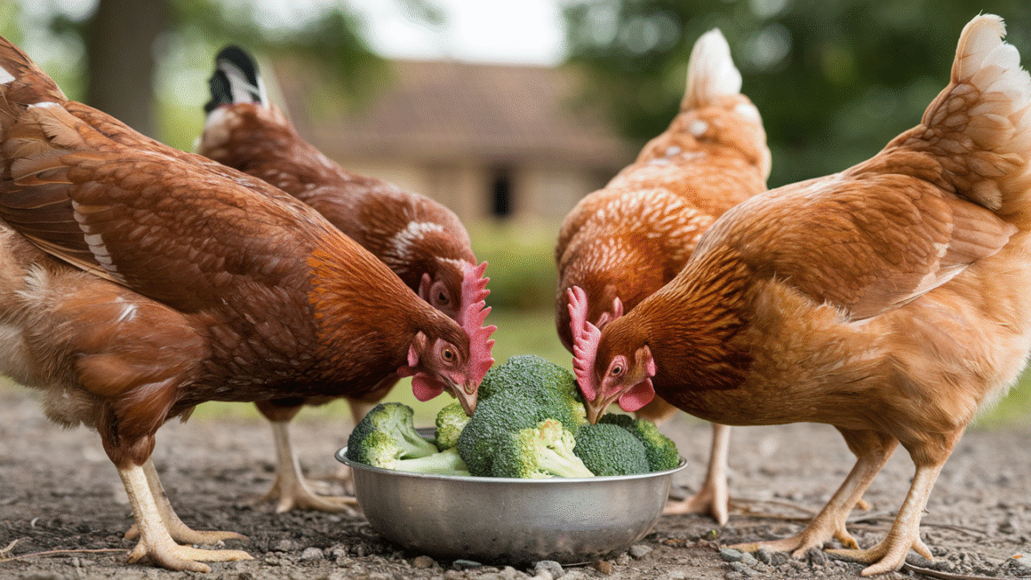 Can Chickens Eat Broccoli? A Simple Guide for Chicken Owners