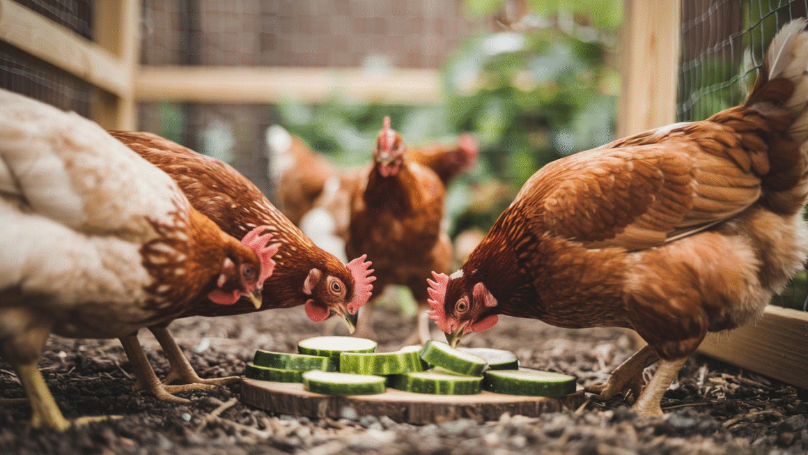 Can Chickens Eat Cucumbers? A Simple Guide for Backyard Chicken Owners
