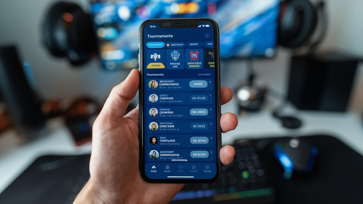 Explore the Exciting World of etruesports ios app for Mobile Gamers