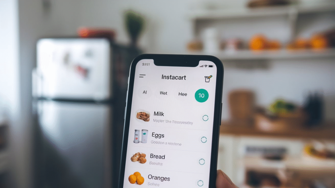 Best Apps Like Instacart for Easy Grocery Shopping Online