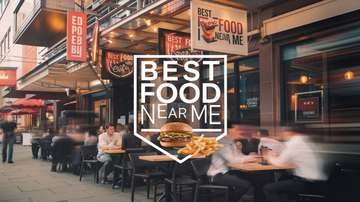 Tasty Adventures: Discovering the Best Food Near Me