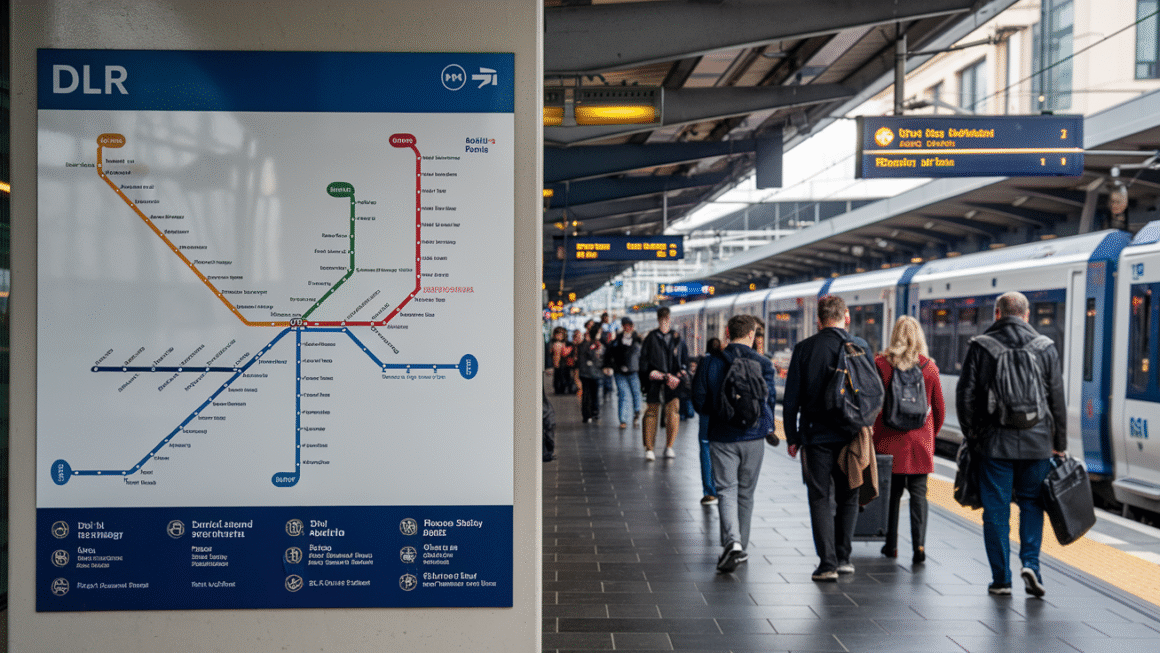 Map of DLR Railway: Easy Guide for London Travel