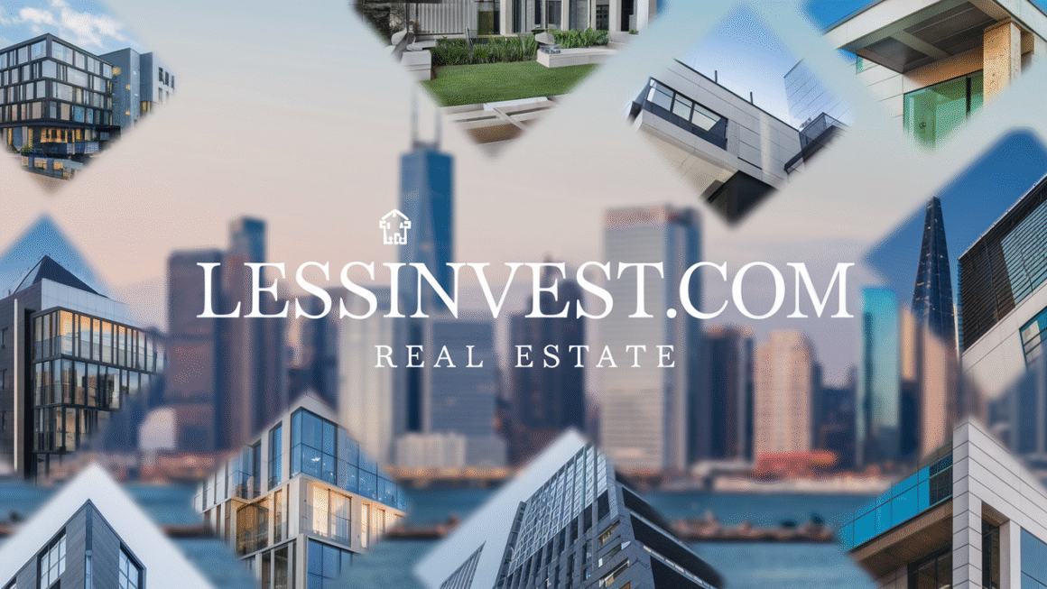 LessInvest.com Real Estate – Your Easy Guide to Smart Property Investing