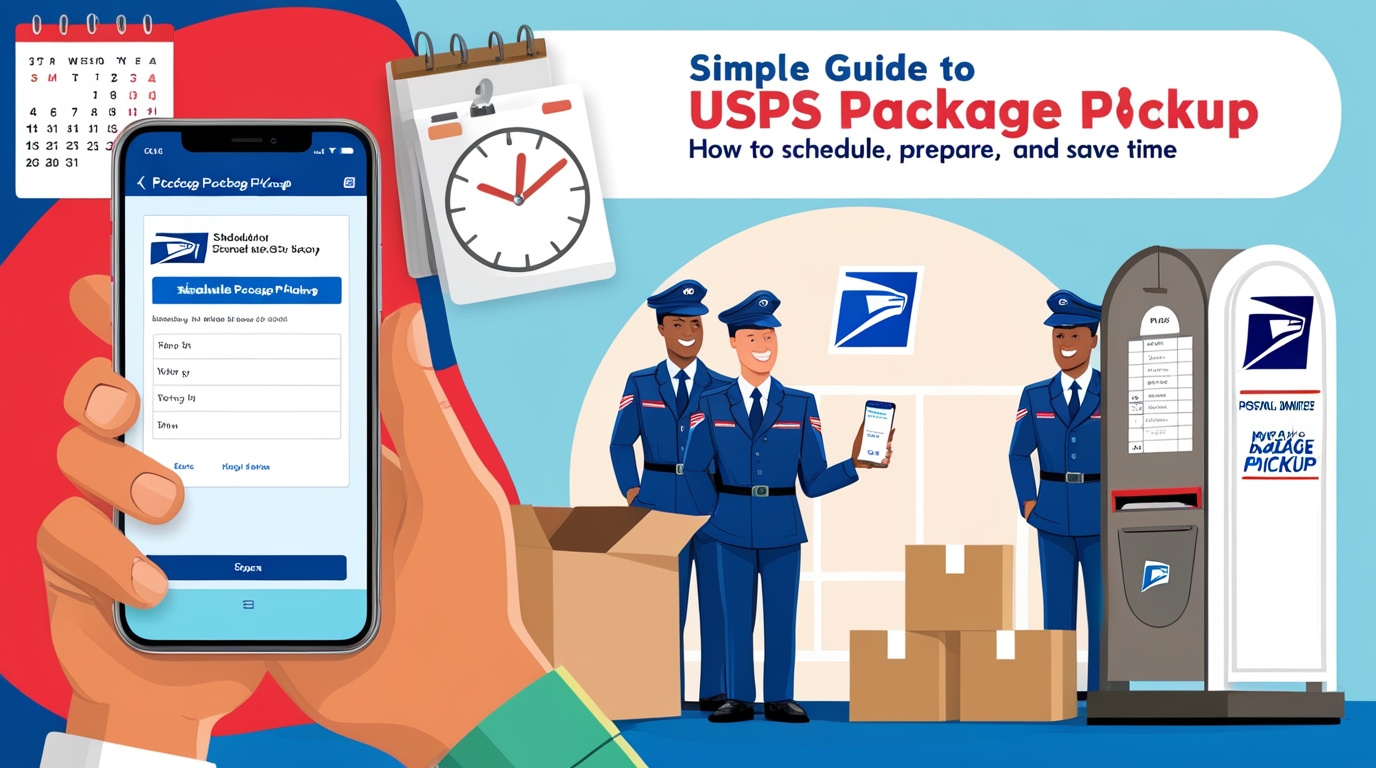 usps package pickup