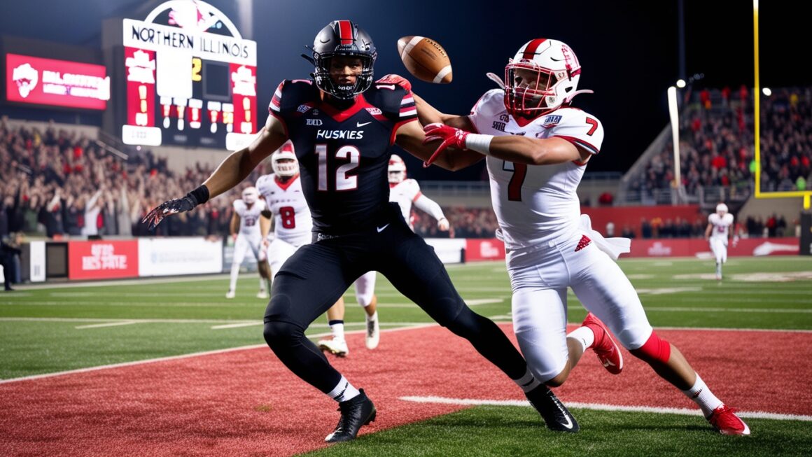 niu football vs ball state football match player stats – Exciting Game Highlights