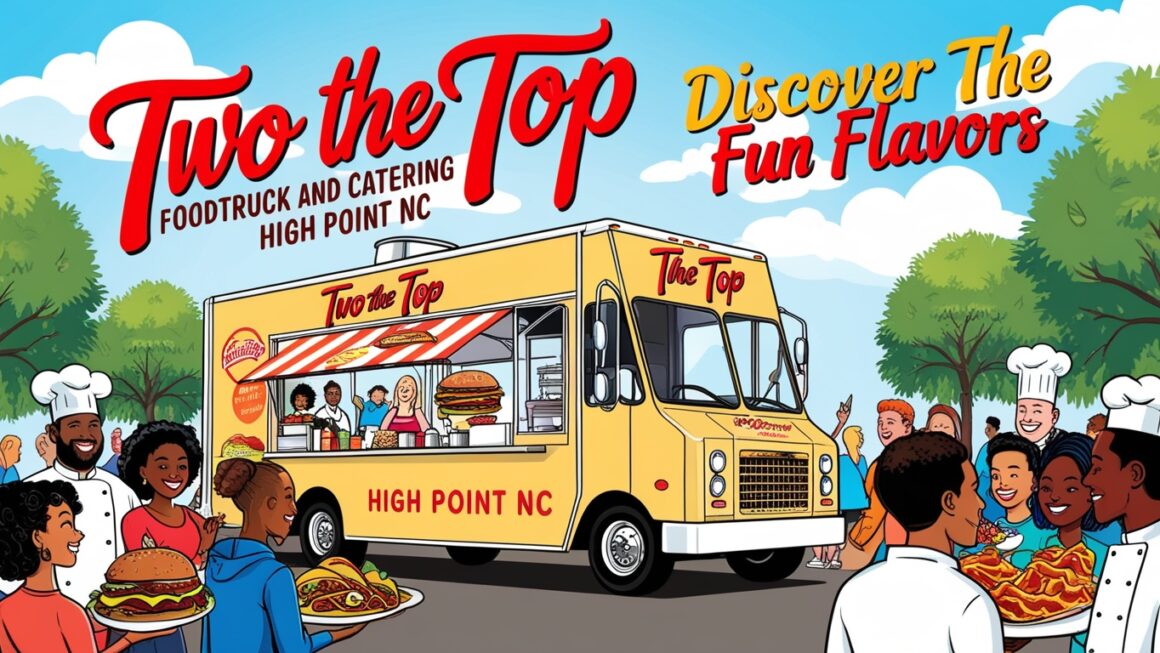 Discover the Fun Flavors of Two The Top Foodtruck and Catering High Point NC