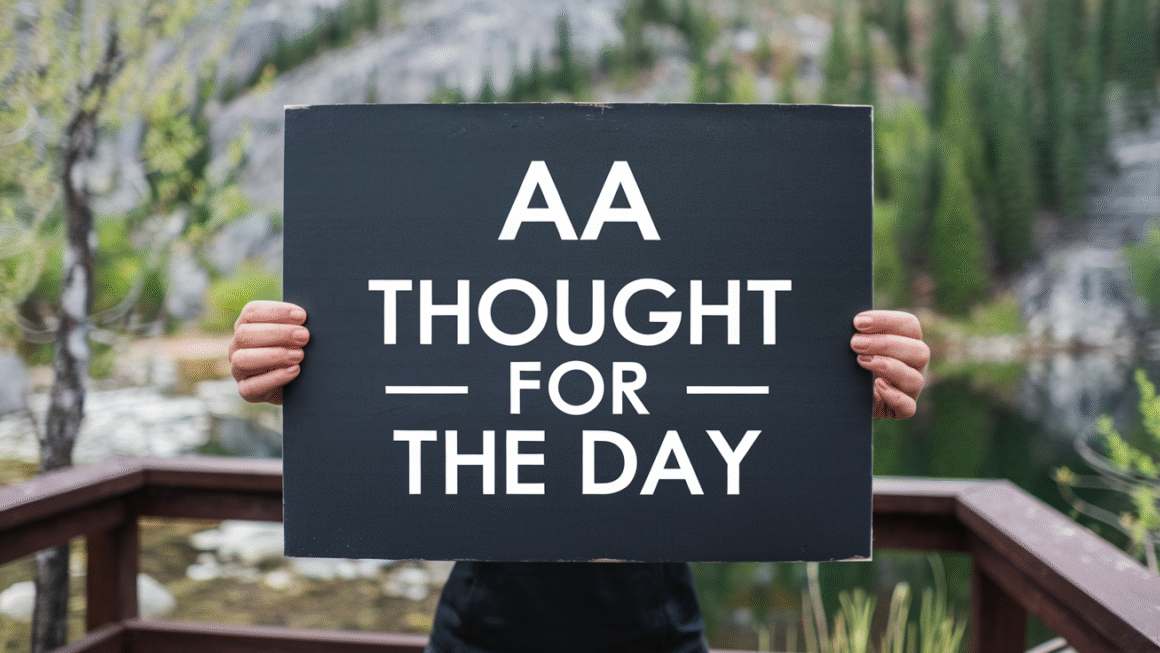 Brighten Your Recovery with AA Thought for the Day