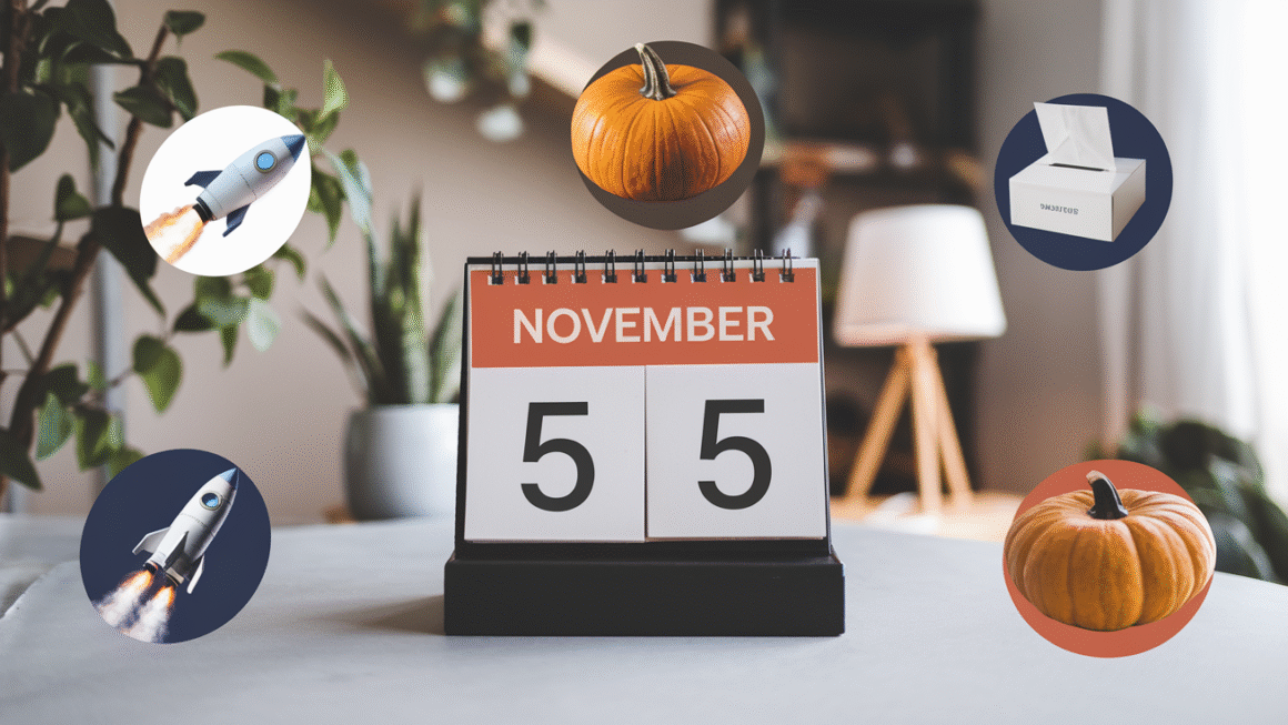 How Many Days Until November 5 2024