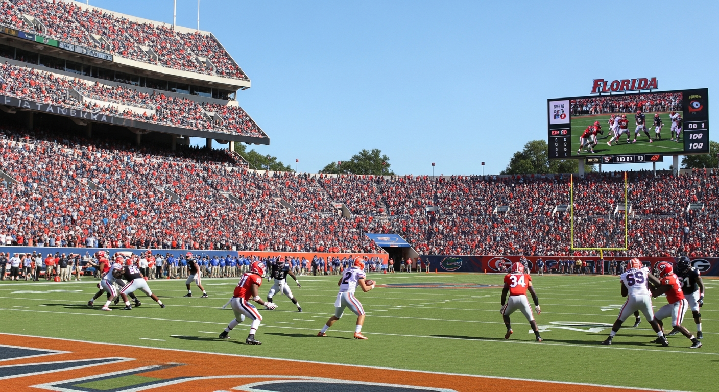 Florida Georgia football
