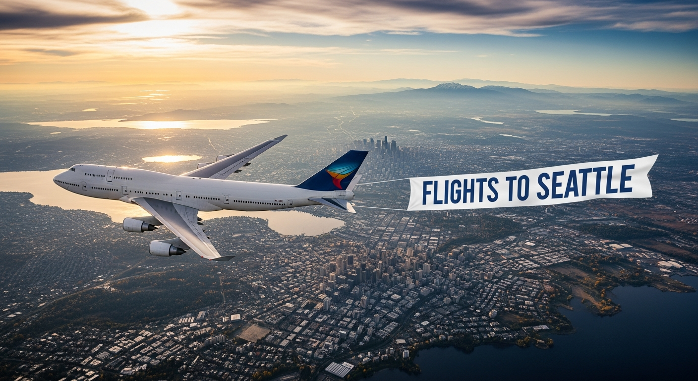 flights to Seattle