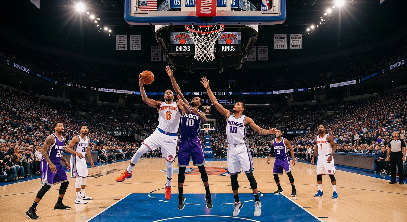 Knicks vs Kings