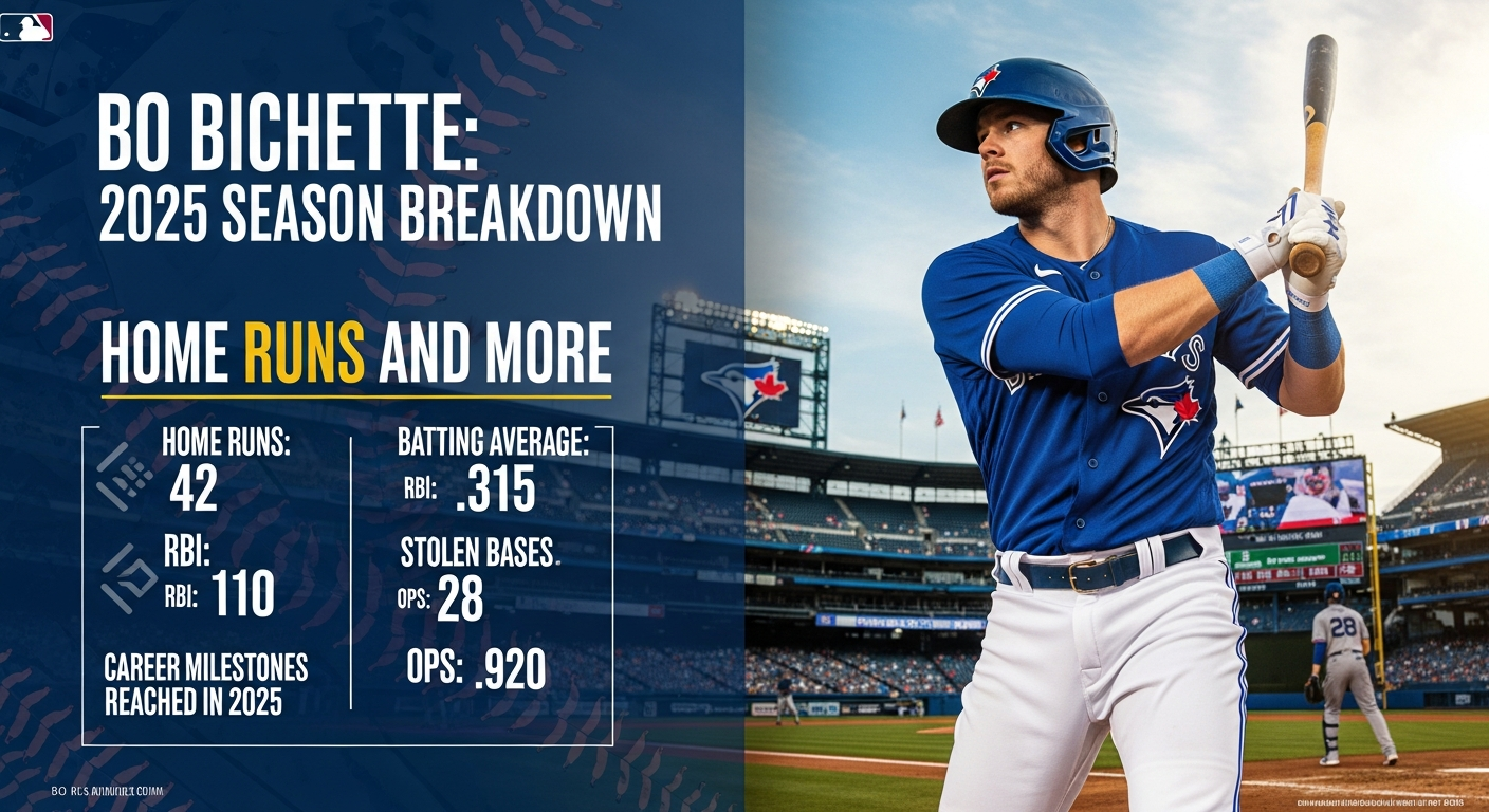 Bo Bichette Stats