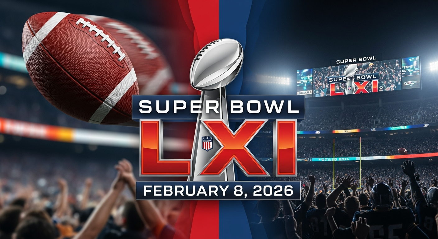 Superbowl Date 2026