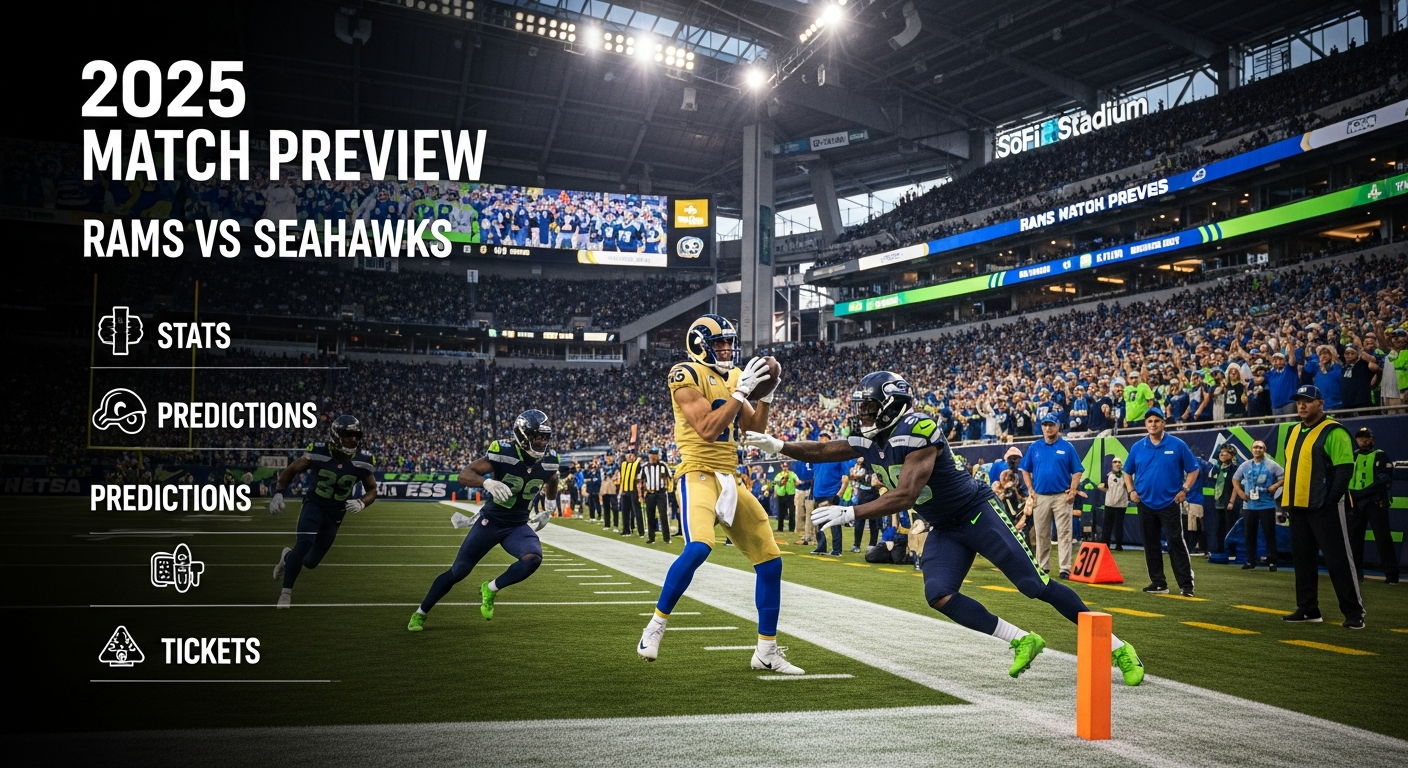 Rams vs Seahawks