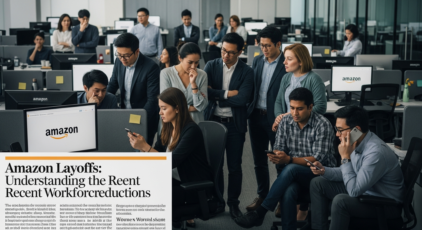 Amazon Layoffs Employees