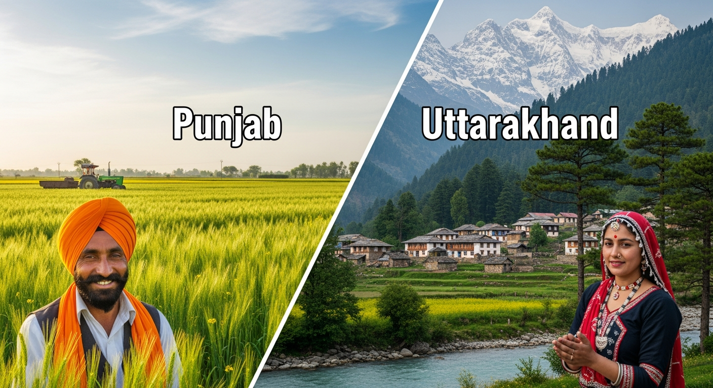 Punjab vs Uttarakhand