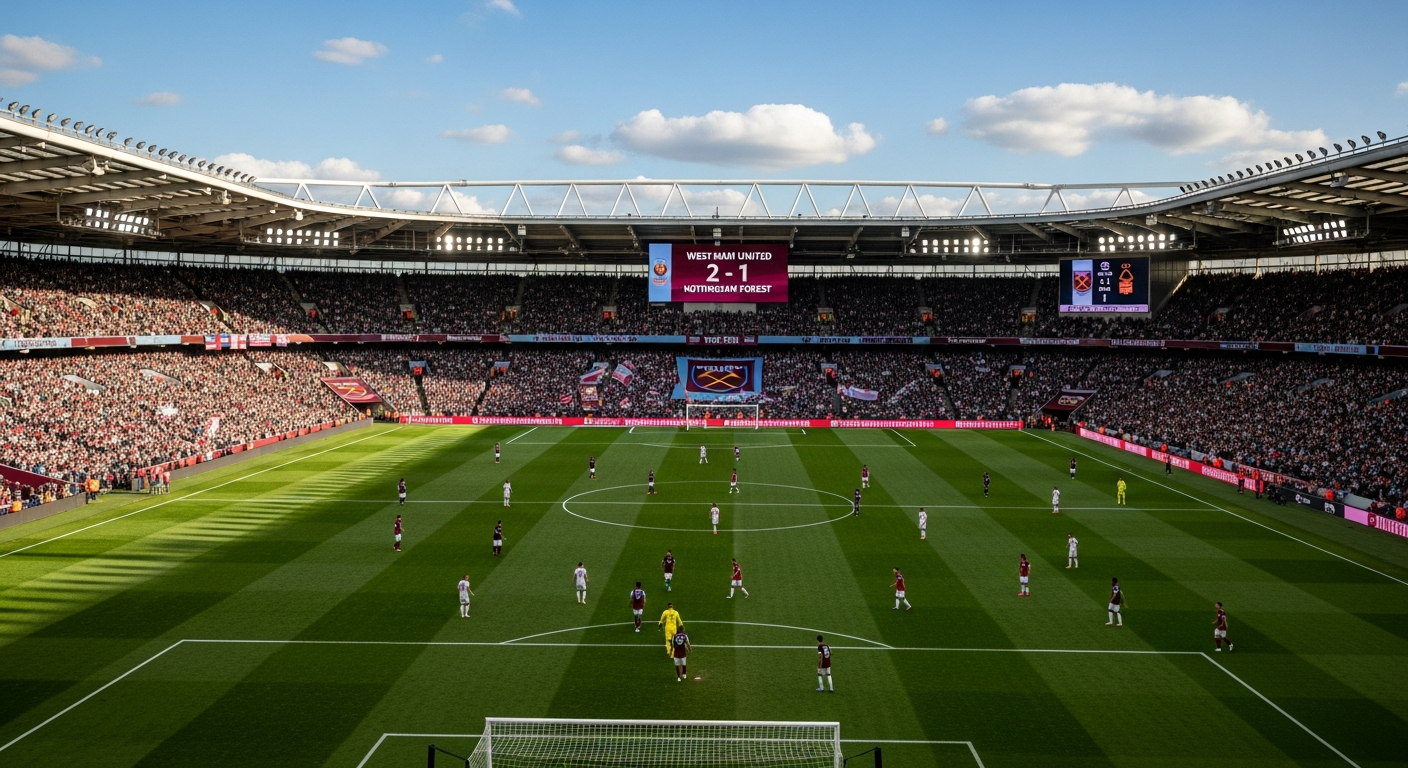 West Ham United vs Nottingham Forest