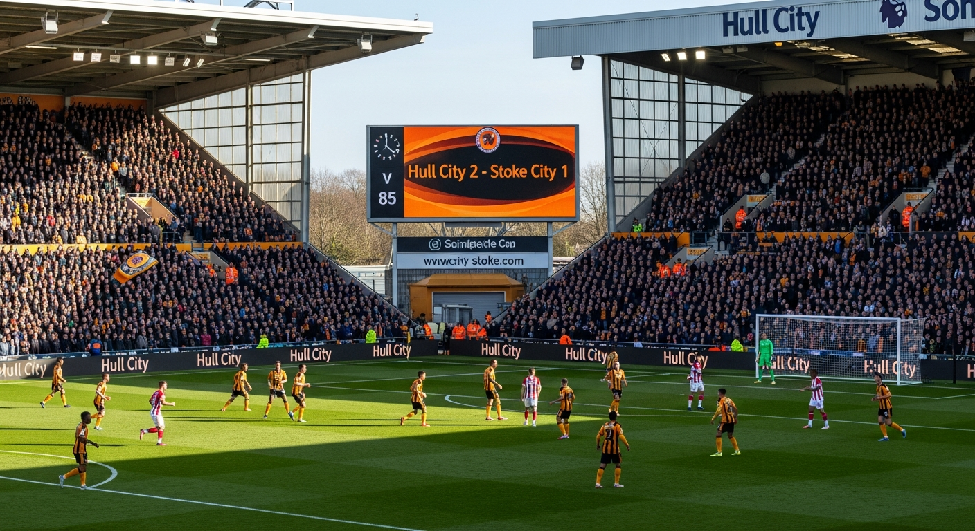 Hull City vs Stoke City