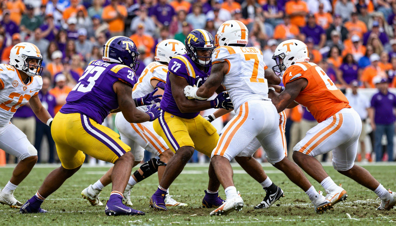 LSU vs Tennessee