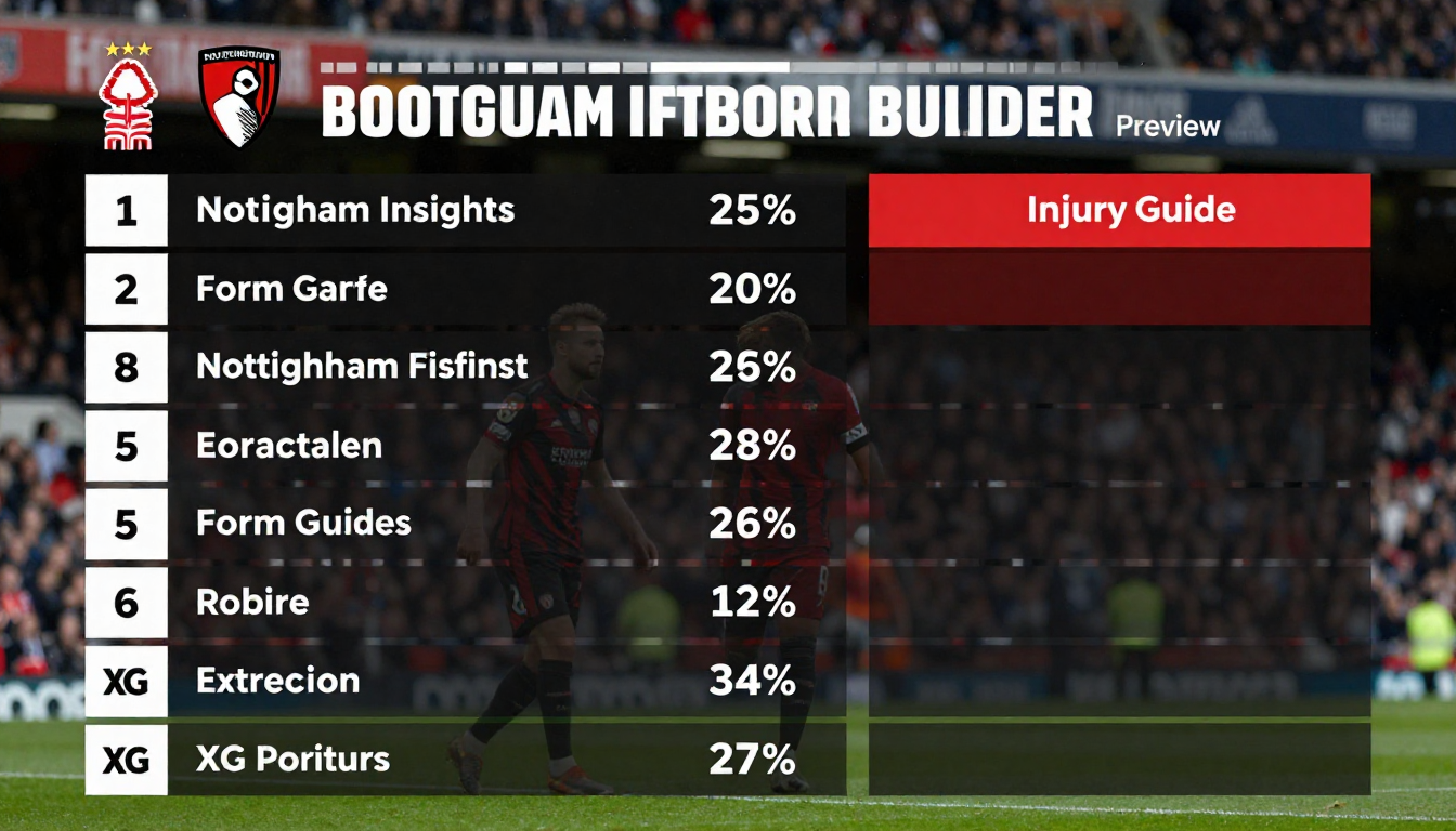 Nottingham Forest vs Bournemouth